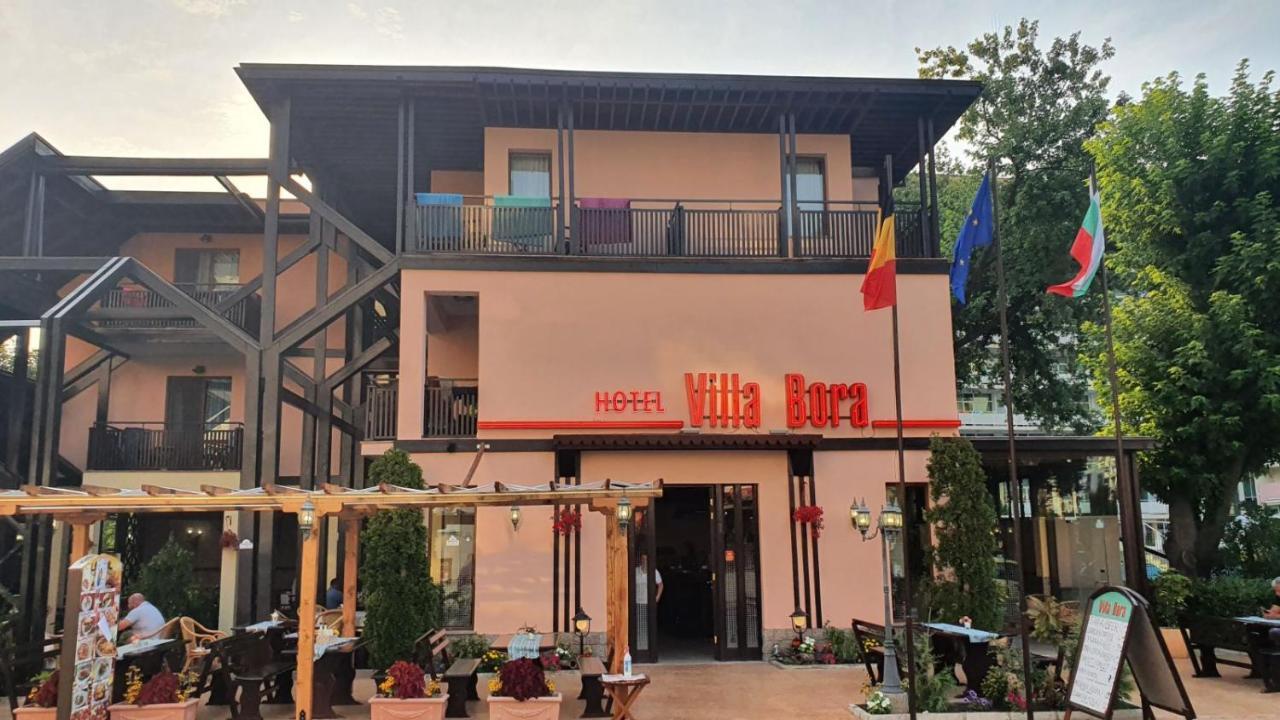 Hotel Villa Bora Sunny Beach Exterior photo